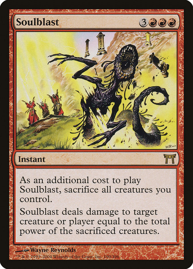 MTG Card Title: Soulblast CHK/190