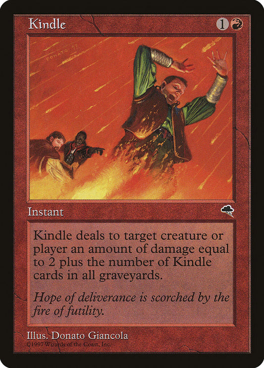 MTG Card Title: Kindle TMP/184