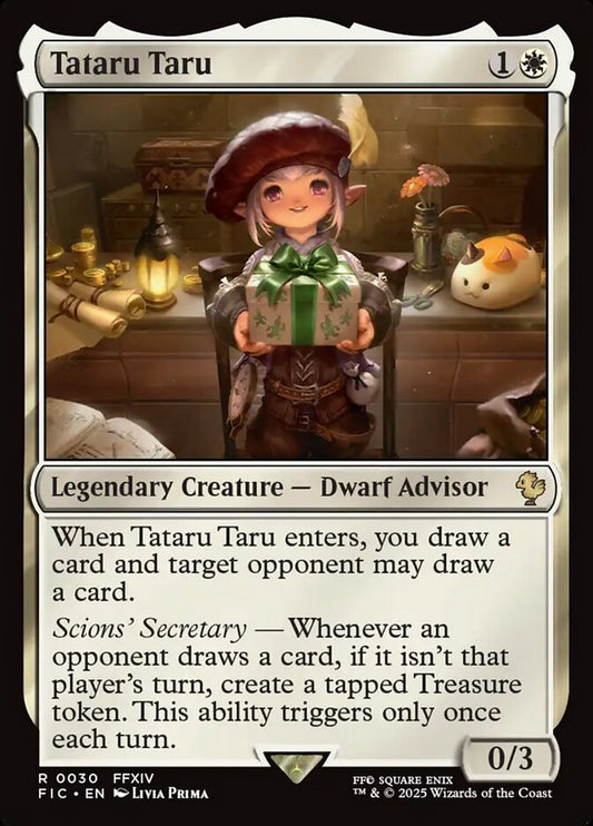 MTG Card Title: Tataru Taru FIC/30