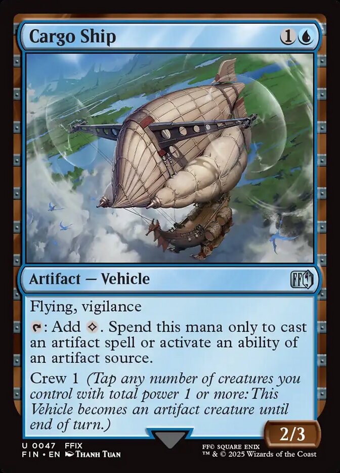 MTG Card Title: Cargo Ship FIN/47