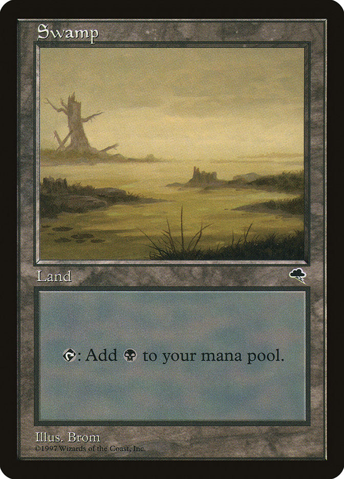 MTG Card Title: Swamp TMP/342