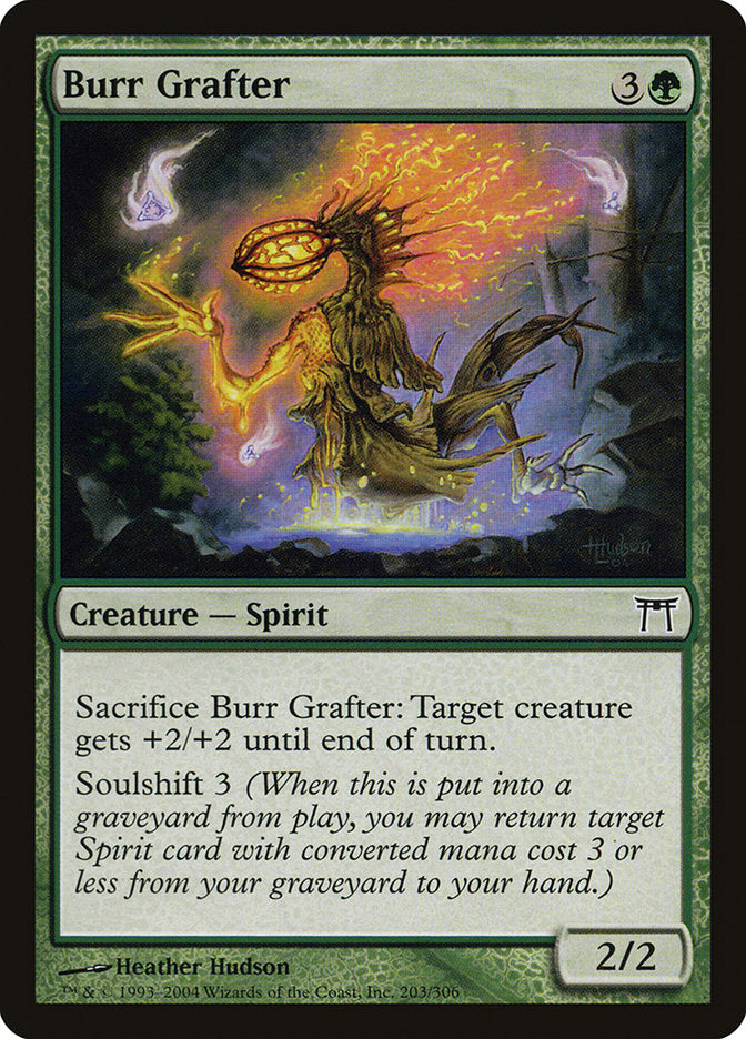 MTG Card Title: Burr Grafter CHK/203