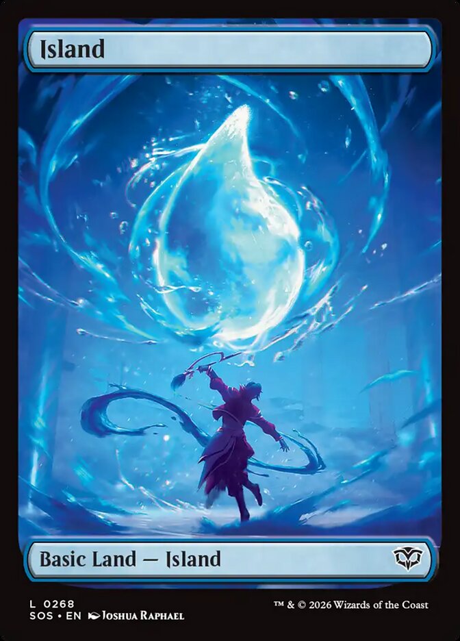 MTG Card Title: Island SOS/268
