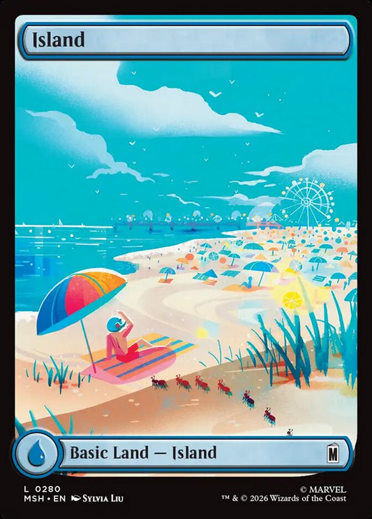 MTG Card Title: Island MSH/280