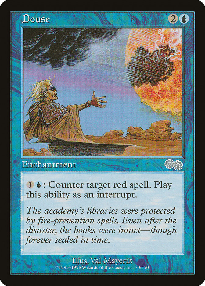 MTG Card Title: Douse USG/70