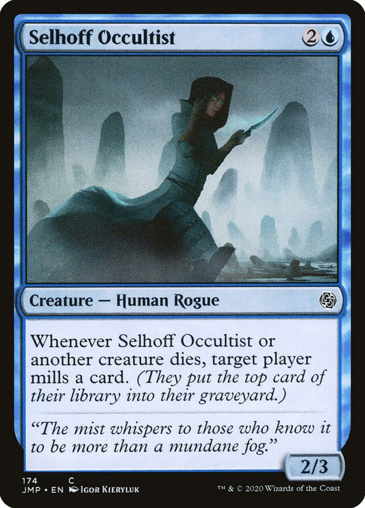 MTG Card Title: Selhoff Occultist JMP/174