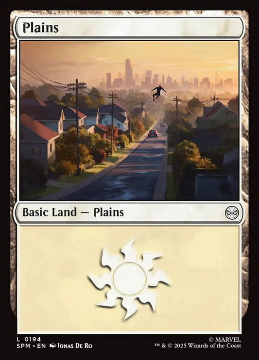 MTG Card Title: Plains SPM/194