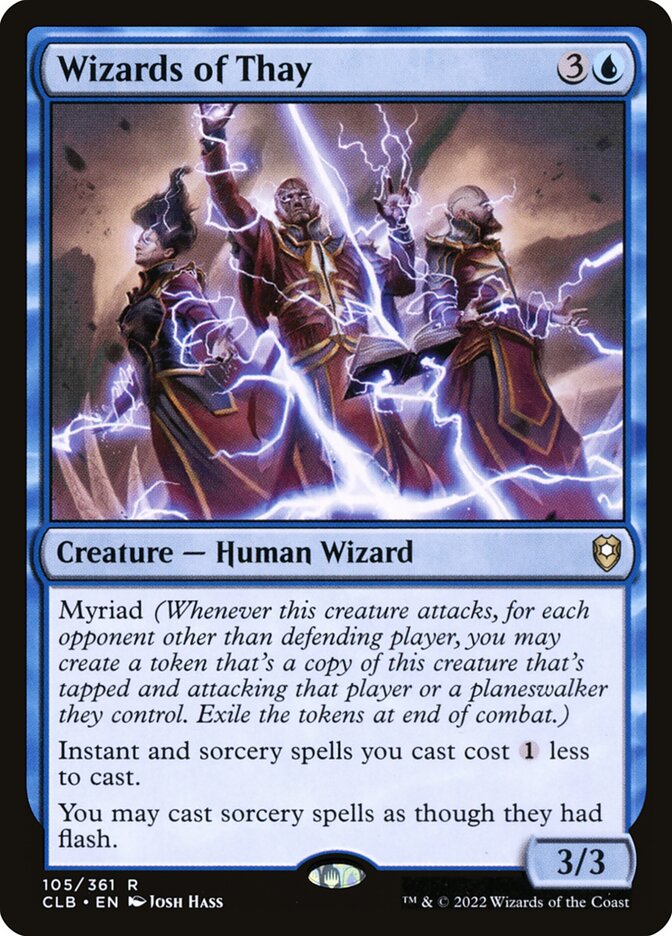MTG Card Title: Wizards of Thay CLB/105