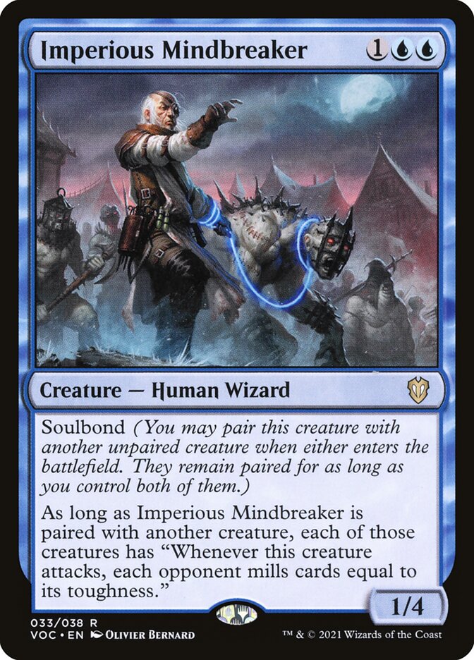 MTG Card Title: Imperious Mindbreaker VOC/33