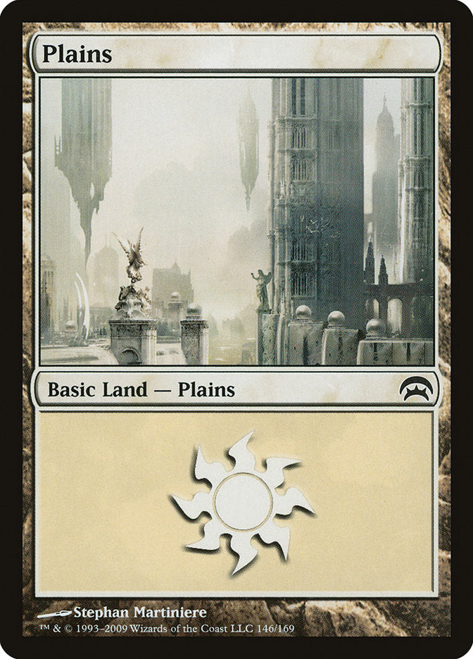 MTG Card Title: Plains HOP/146