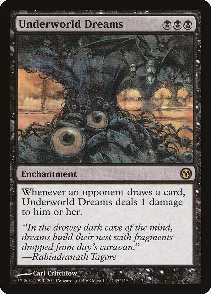 MTG Card Title: Underworld Dreams DPA/35