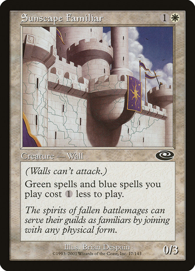 MTG Card Title: Sunscape Familiar PLS/17