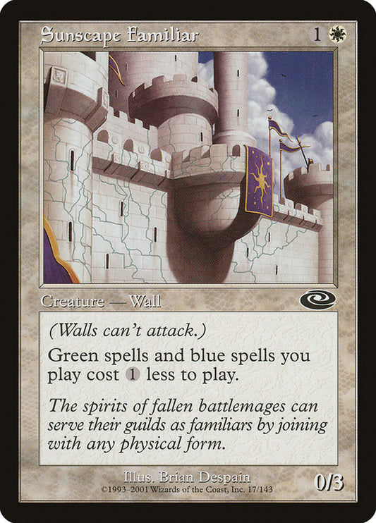 MTG Card Title: Sunscape Familiar PLS/17
