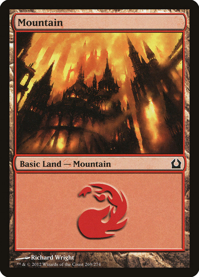 MTG Card Title: Mountain RTR/269
