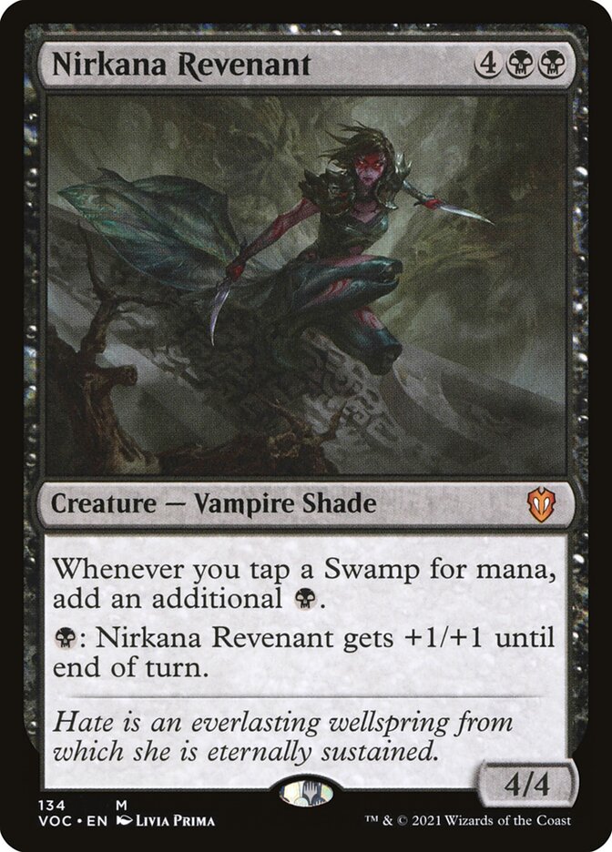 MTG Card Title: Nirkana Revenant VOC/134