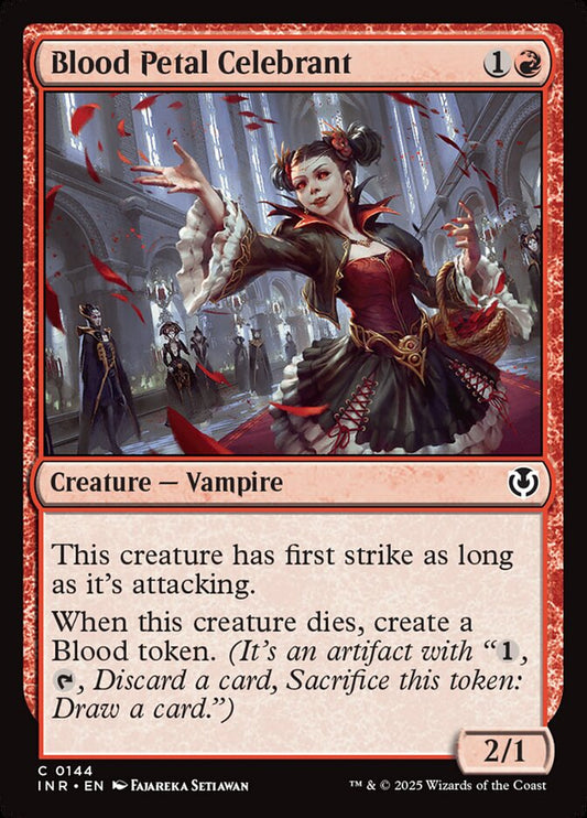 MTG Card Title: Blood Petal Celebrant INR/144