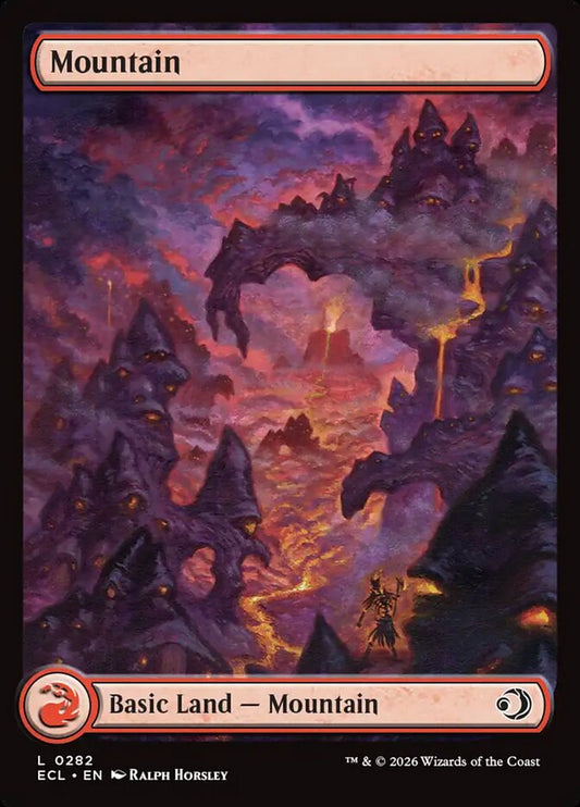 MTG Card Title: Mountain ECL/282