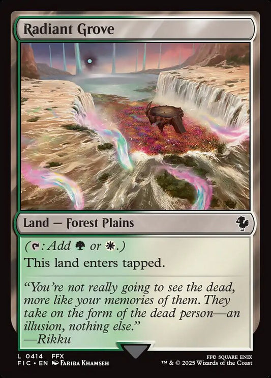 MTG Card Title: Radiant Grove FIC/414