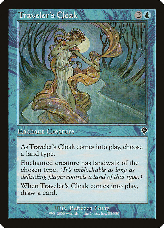MTG Card Title: Traveler's Cloak INV/83