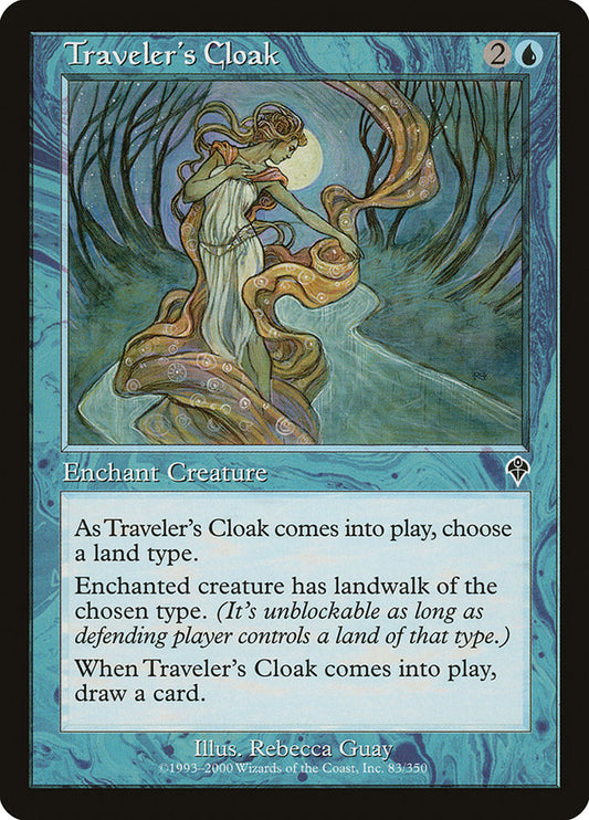MTG Card Title: Traveler's Cloak INV/83