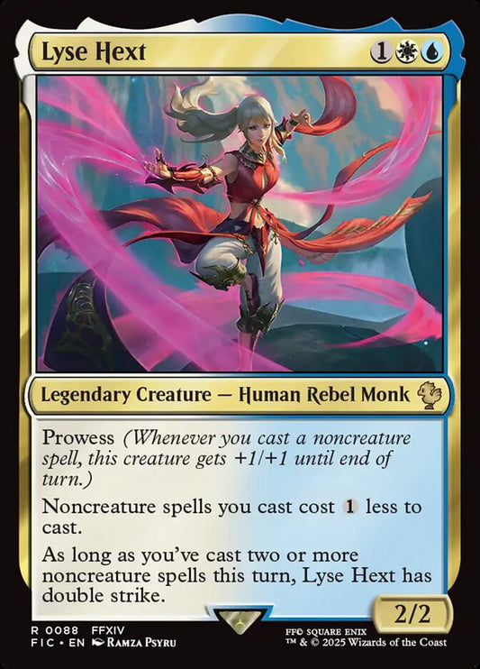 MTG Card Title: Lyse Hext FIC/88