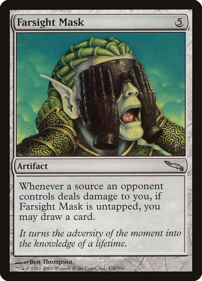 MTG Card Title: Farsight Mask MRD/170