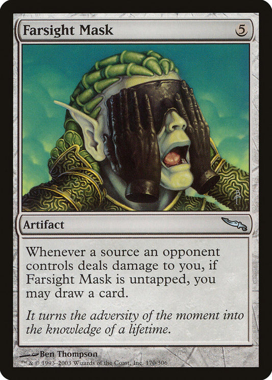MTG Card Title: Farsight Mask MRD/170