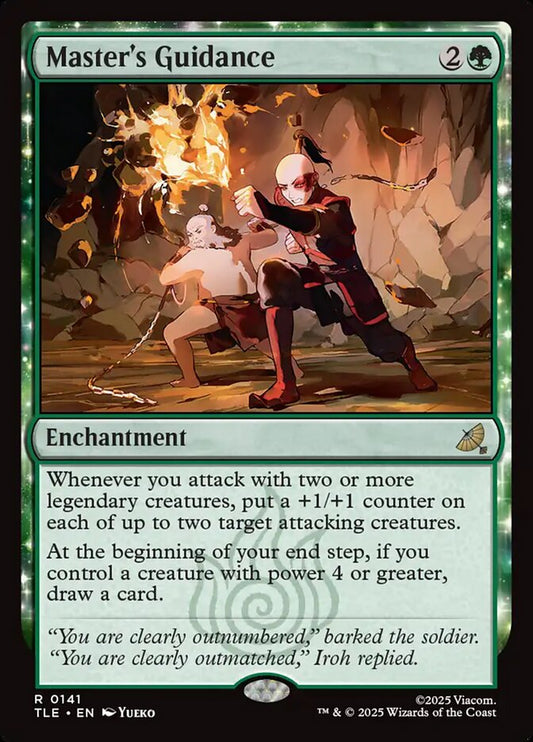 MTG Card Title: Master's Guidance TLE/141