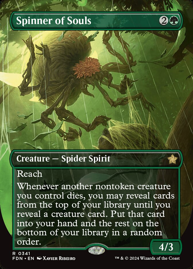 MTG Card Title: Spinner of Souls FDN/341