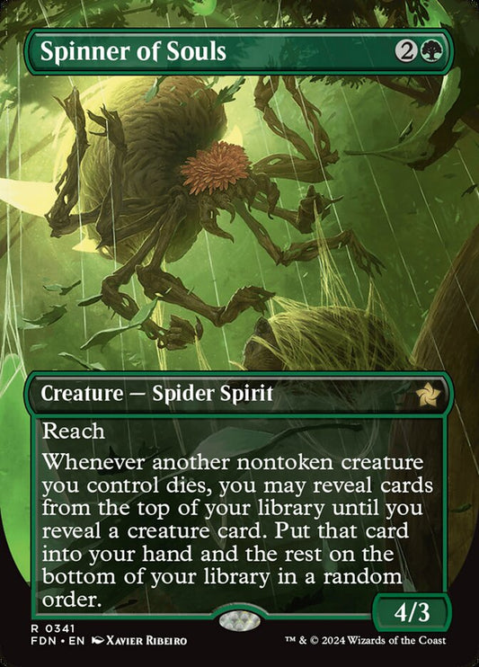 MTG Card Title: Spinner of Souls FDN/341