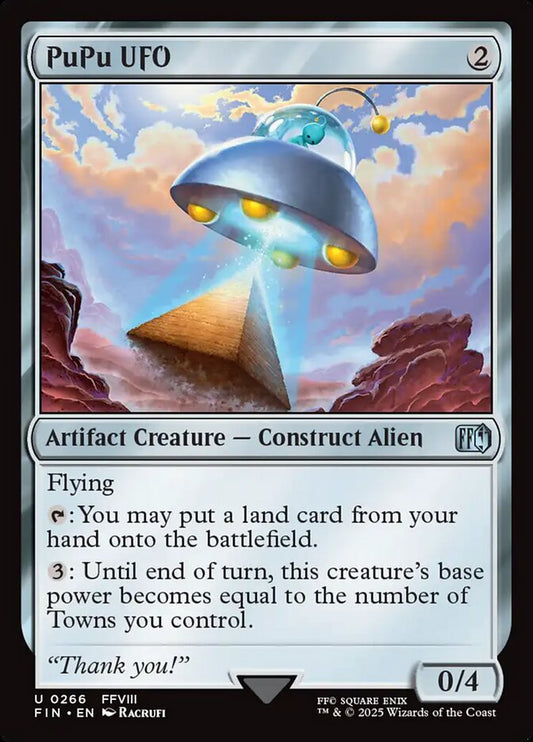 MTG Card Title: PuPu UFO FIN/266