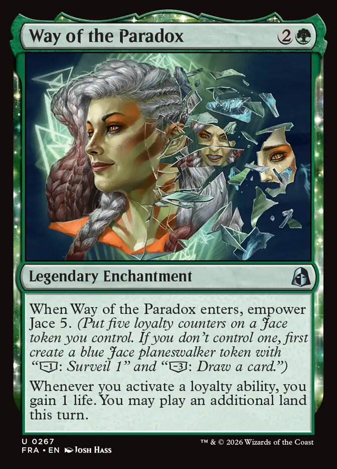 MTG Card Title: Way of the Paradox FRA/267
