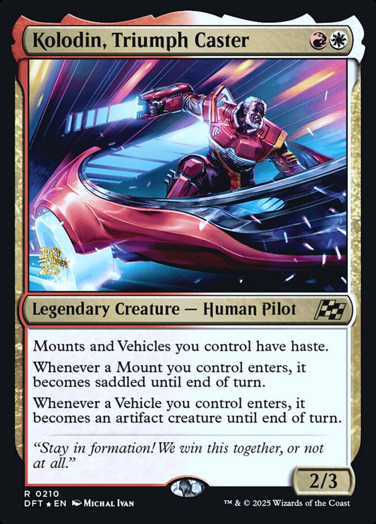 MTG Card Title: Kolodin, Triumph Caster PDFT/210s