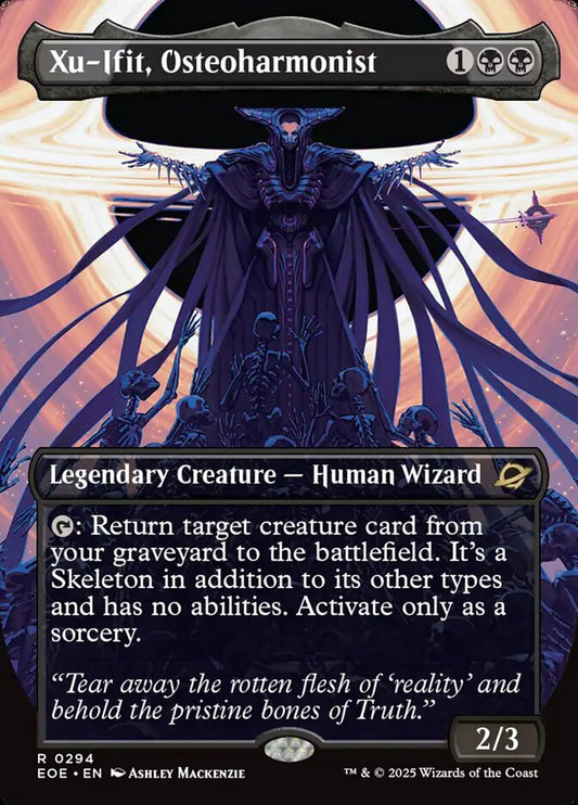 MTG Card Title: Xu-Ifit, Osteoharmonist EOE/294