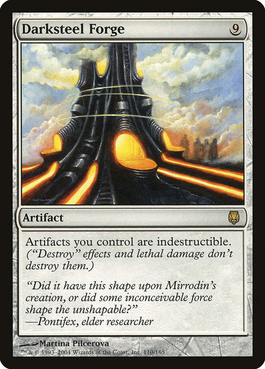 MTG Card Title: Darksteel Forge DST/110