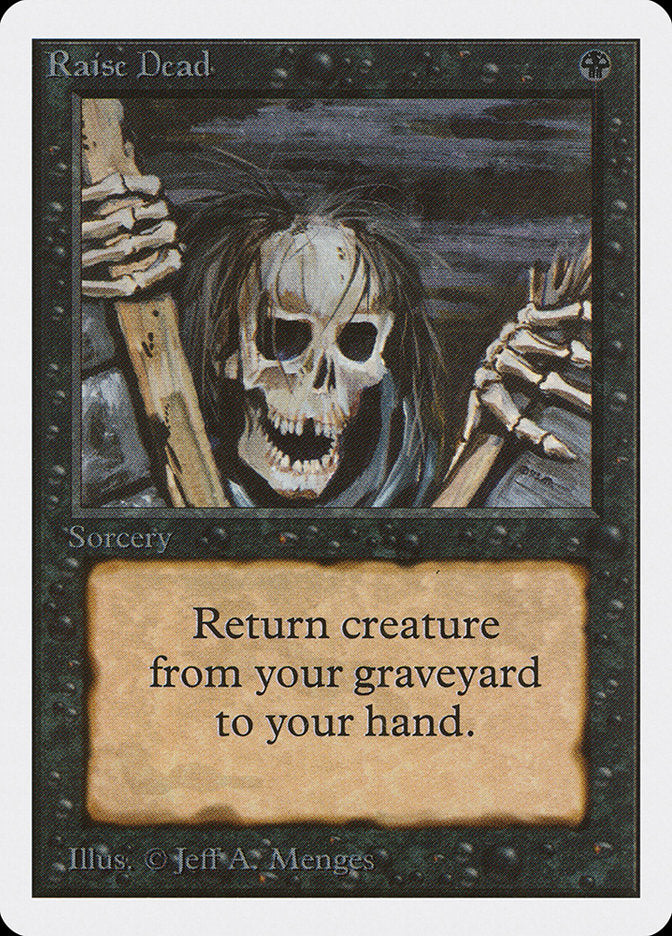 MTG Card Title: Raise Dead 2ED/123