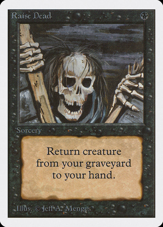 MTG Card Title: Raise Dead 2ED/123