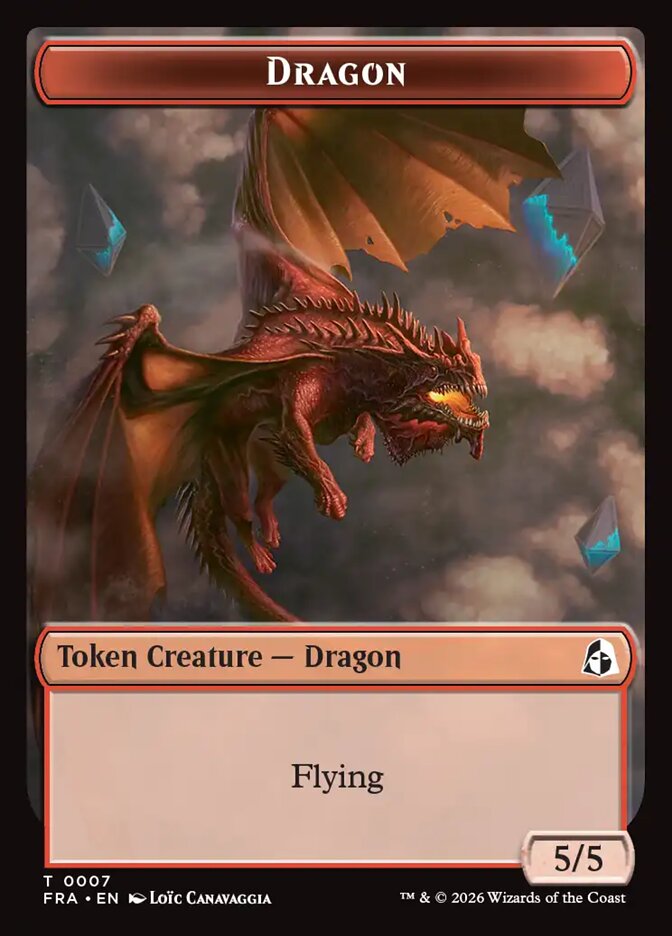 MTG Card Title: Dragon TFRA/7