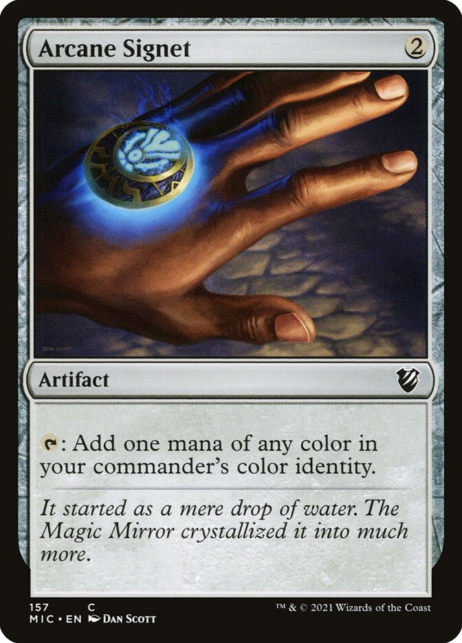 MTG Card Title: Arcane Signet MIC/157