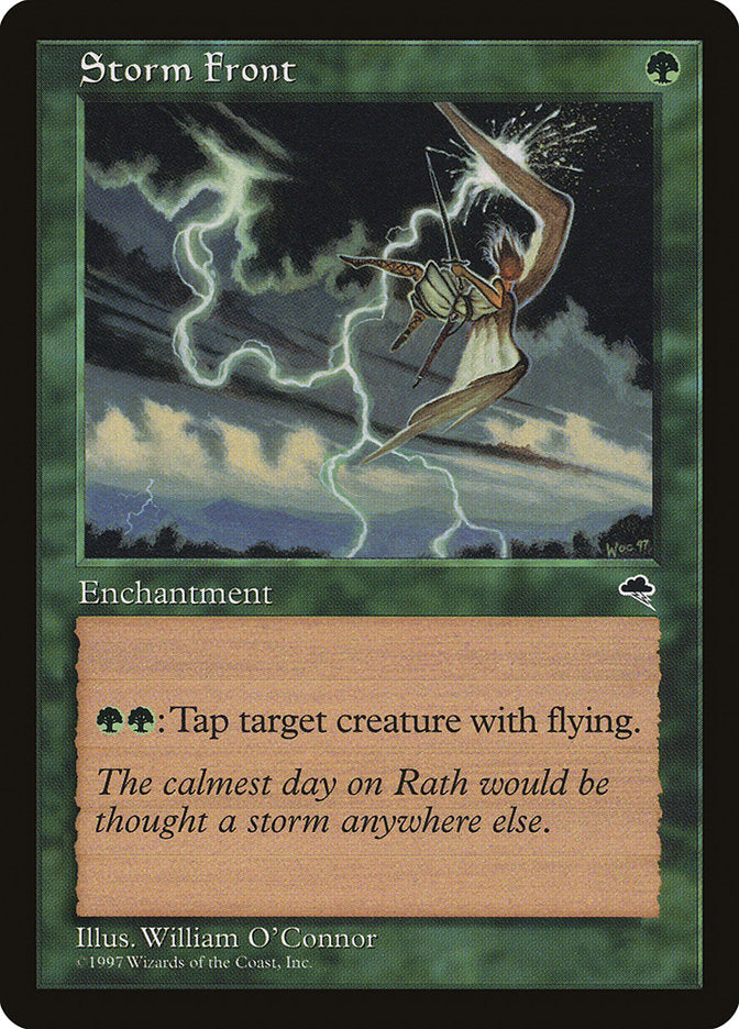 MTG Card Title: Storm Front TMP/259