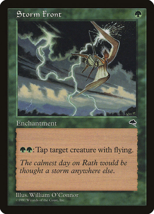 MTG Card Title: Storm Front TMP/259