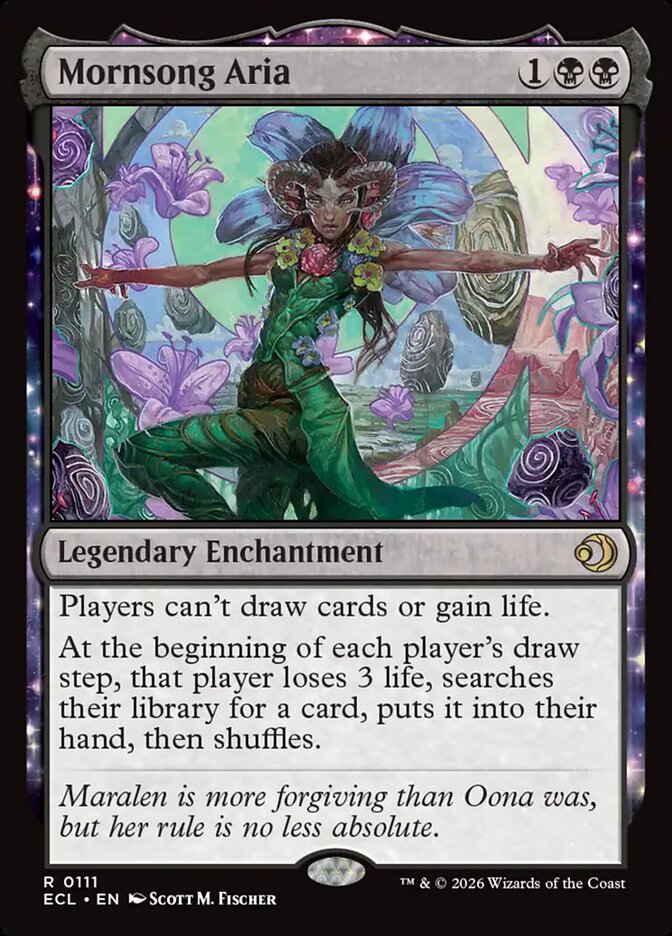 MTG Card Title: Mornsong Aria ECL/111
