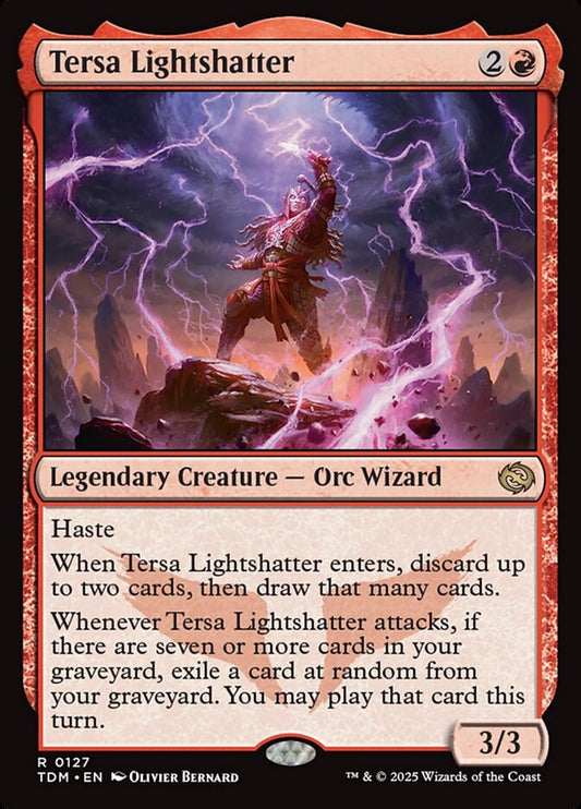 MTG Card Title: Tersa Lightshatter TDM/127