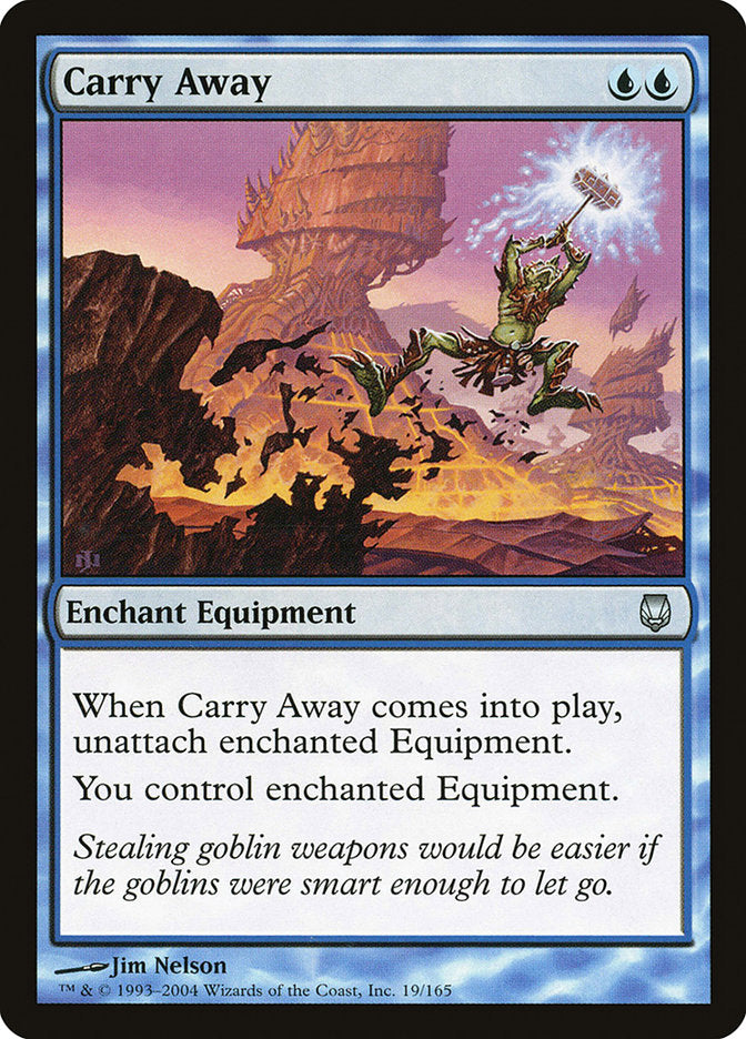 MTG Card Title: Carry Away DST/19