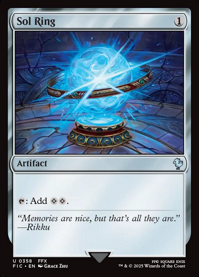 MTG Card Title: Sol Ring FIC/358