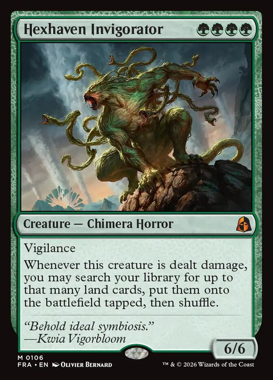 MTG Card Title: Hexhaven Invigorator FRA/106