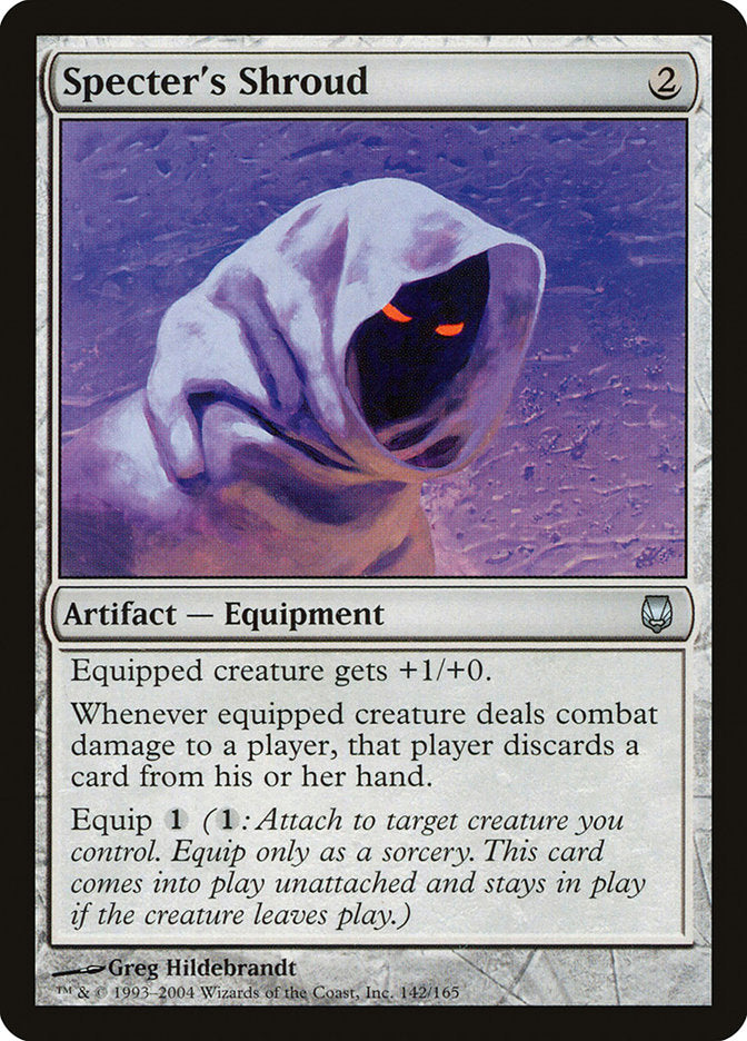 MTG Card Title: Specter's Shroud DST/142