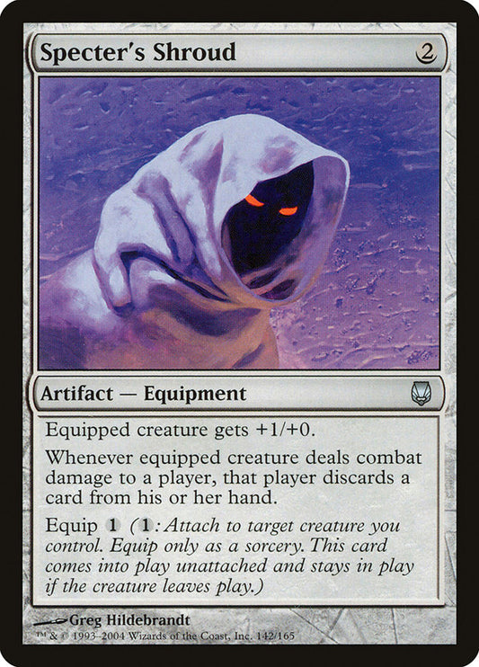 MTG Card Title: Specter's Shroud DST/142