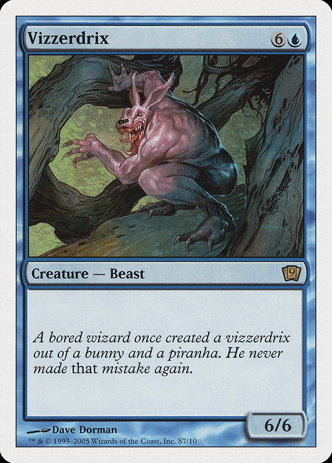 MTG Card Title: Vizzerdrix 9ED/S7