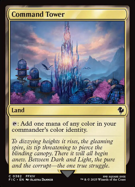 MTG Card Title: Command Tower FIC/382